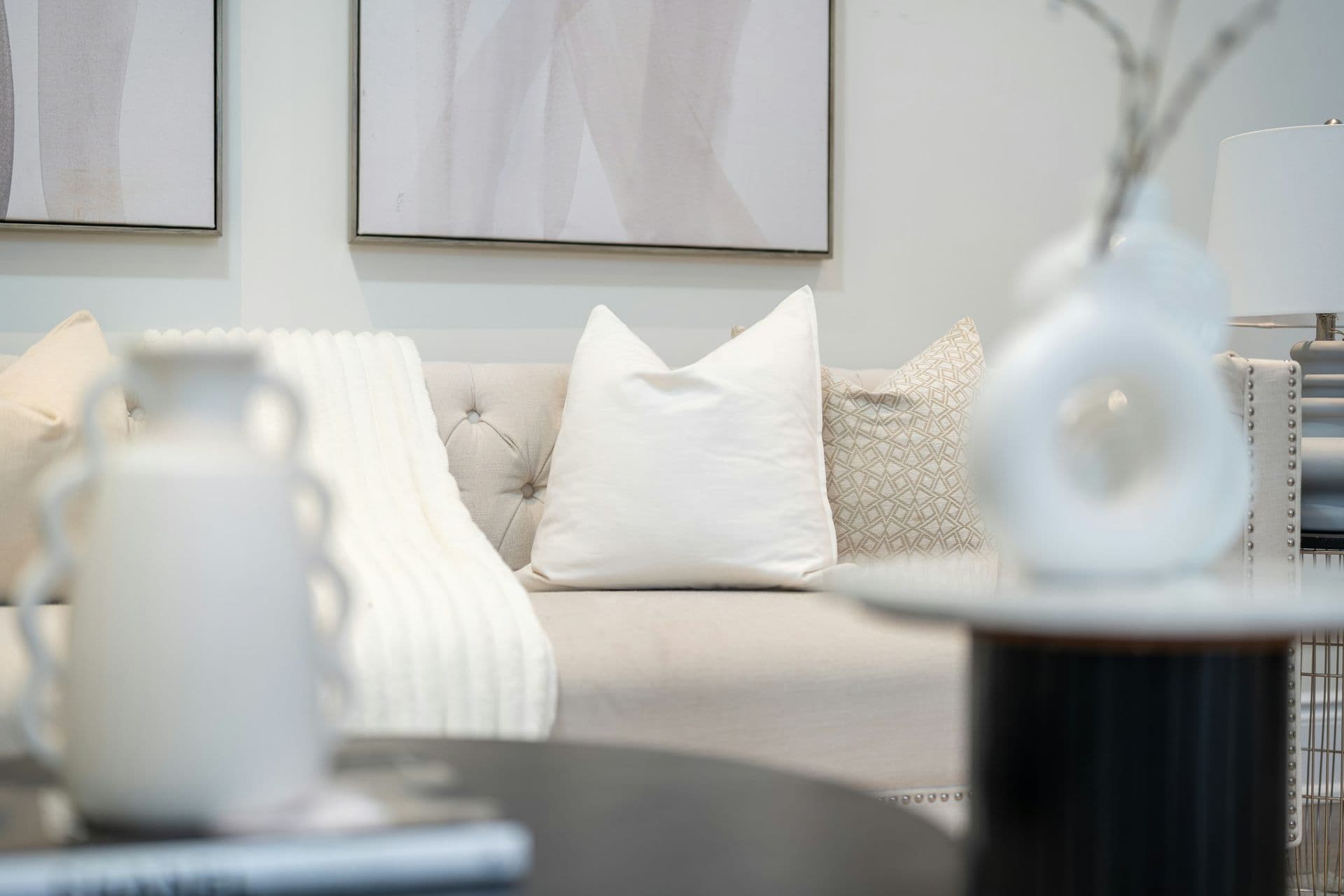 Interieur in Naturtönen