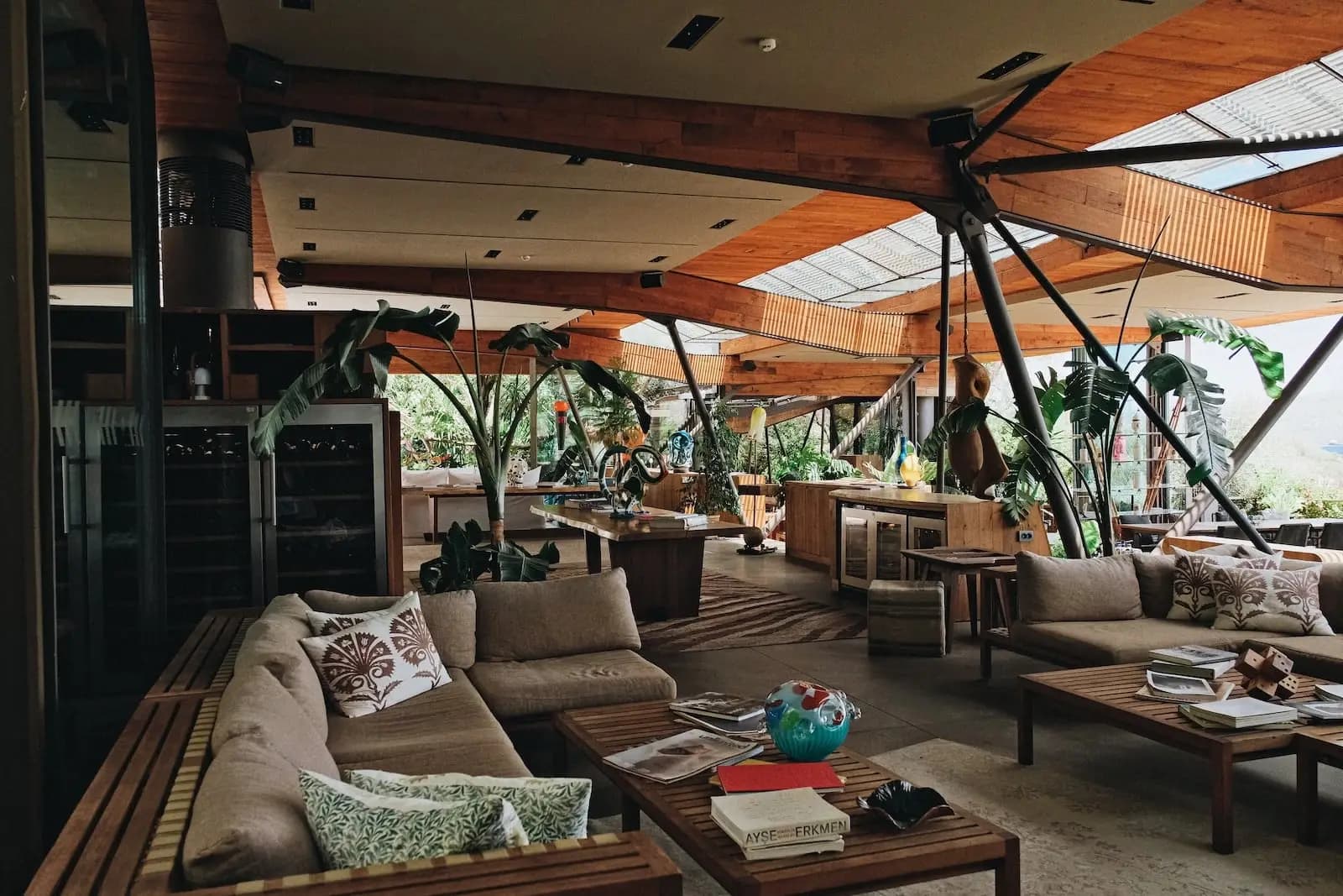 Maçakızı — Lounge-Terrasse