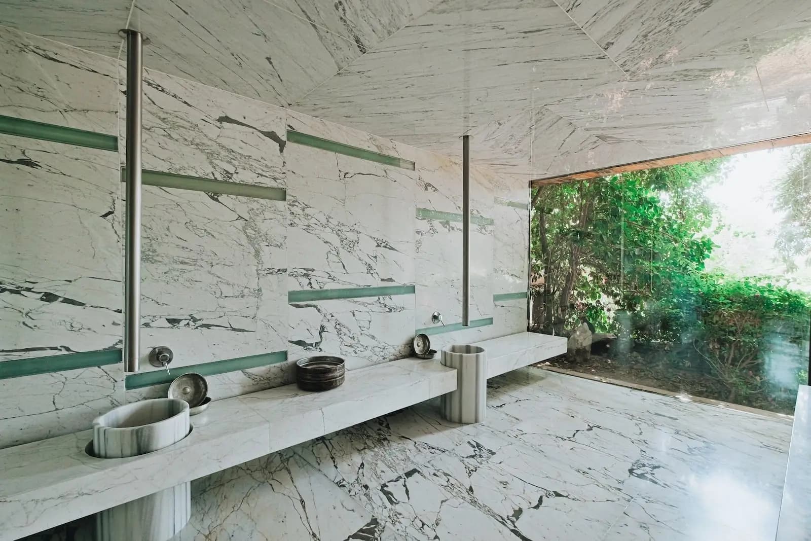Maçakızı — Hamam aus Marmor