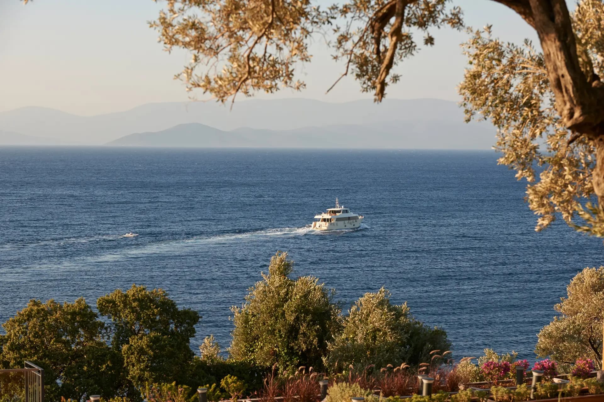 Mandarin Oriental, Bodrum — uitzicht over de baai