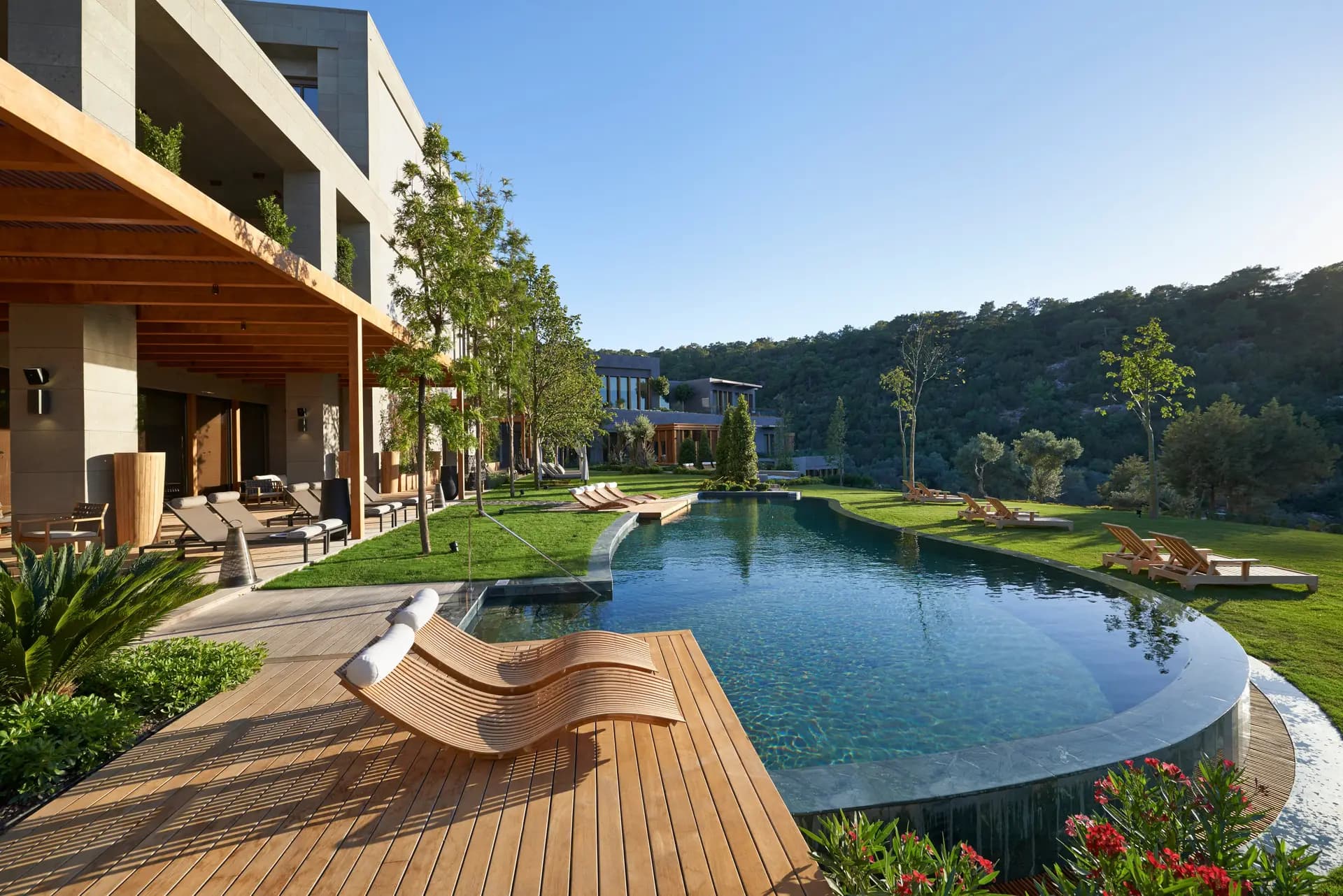 Mandarin Oriental, Bodrum — buitenzwembad