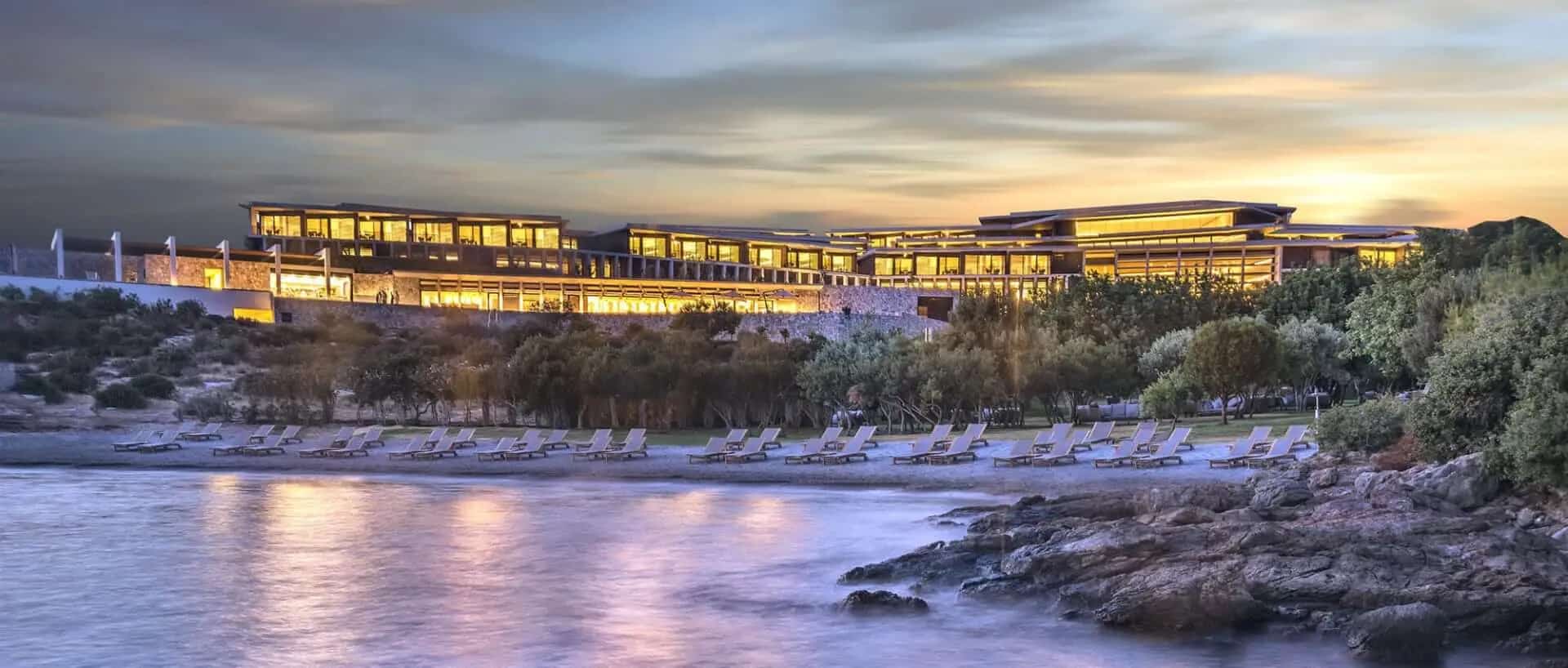 Six Senses Kaplankaya — het resort in de schemering